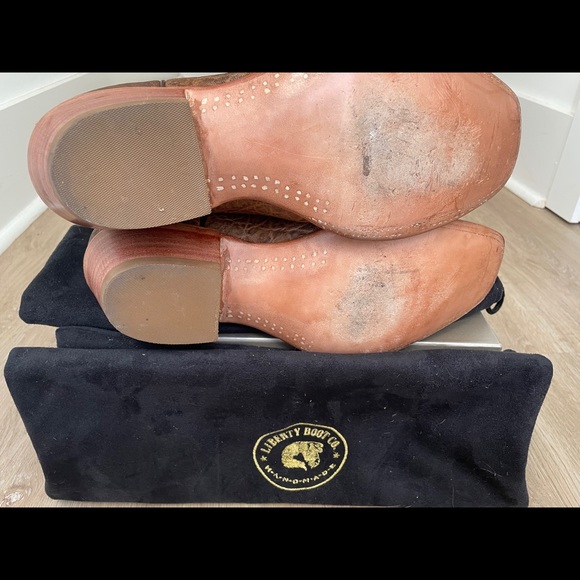 SOLD - Hand Crafted Western Boots - BlackJack - Picture 4 of 8